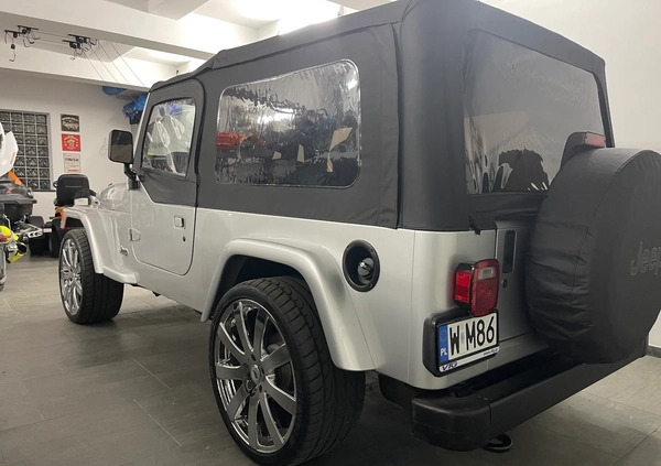 Jeep Wrangler cena 89000 przebieg: 136000, rok produkcji 2006 z Nowogrodziec małe 79